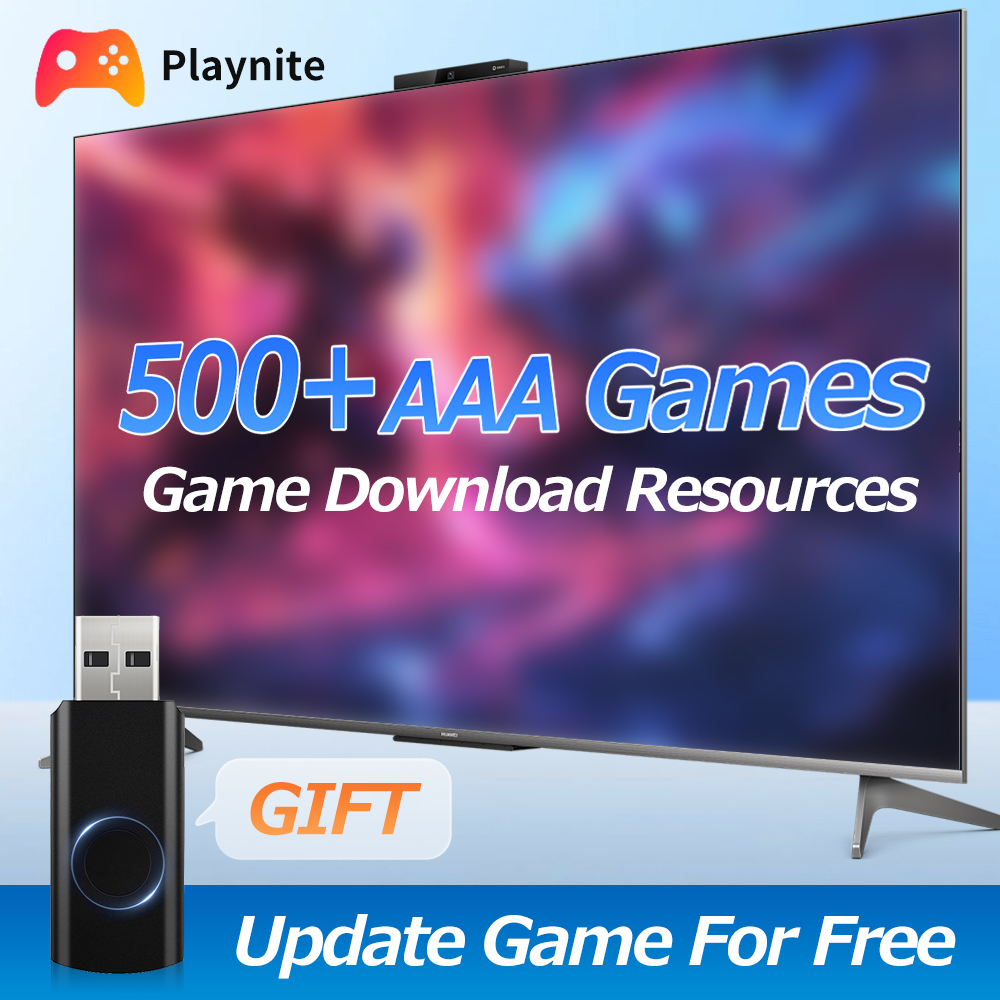 Gaming Console Pc - Playnite System 500+AAA ألعاب الكمبيوتر تنزيل