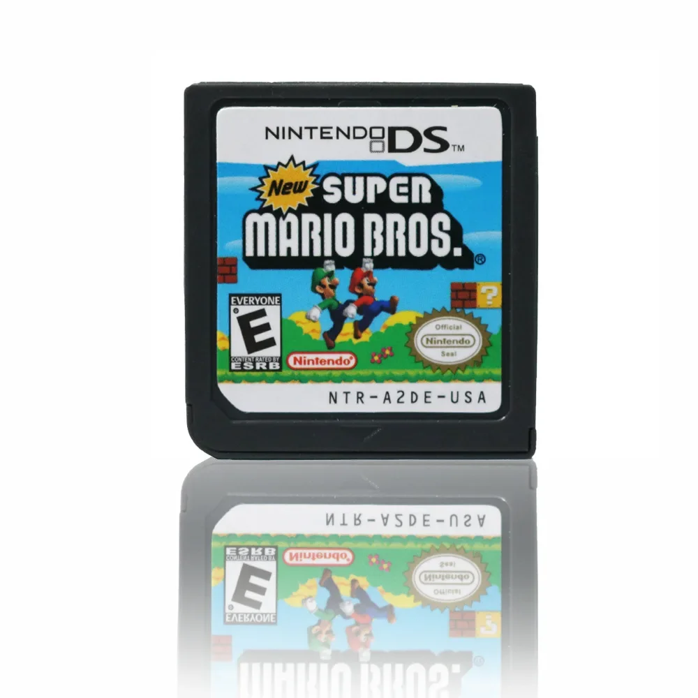 Gaming Console Mario - بطاقة ألعاب ماريو سيريز دي إس