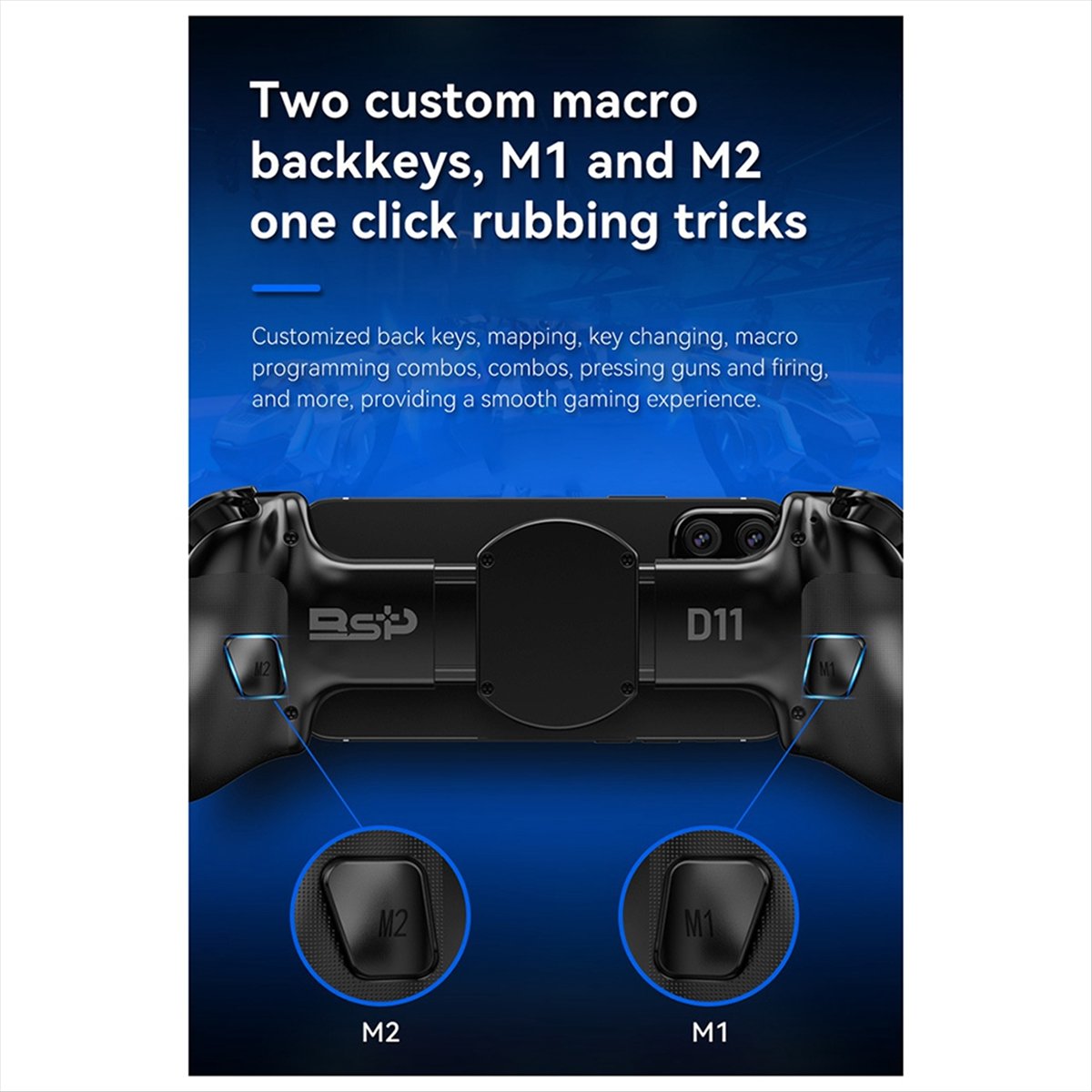 Trigger Extender Button - وحدة تحكم ألعاب قابلة للتمديد Workjob