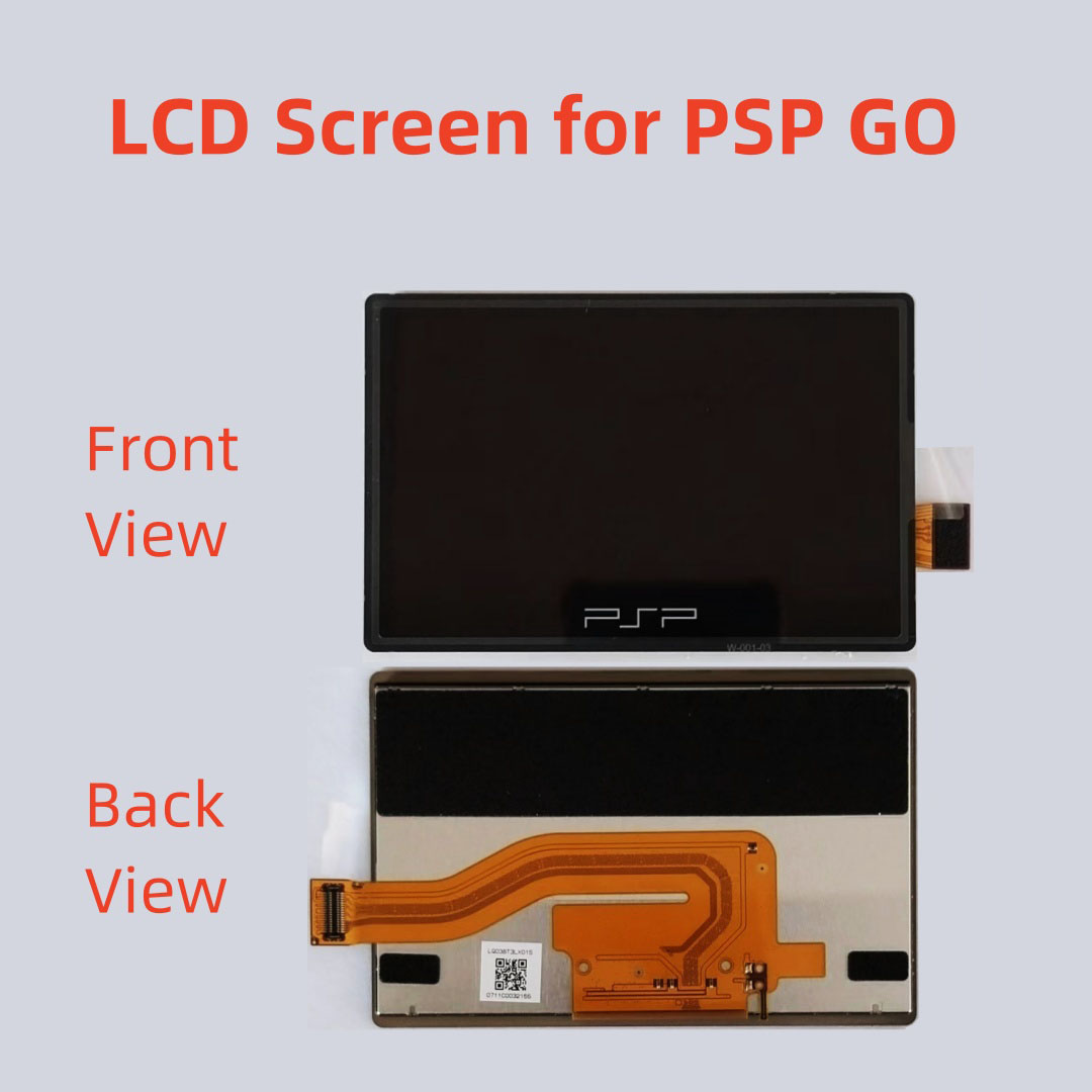 Gaming Console Cartoon - شاشة بديلة لجهاز PSP GO لاستبدال