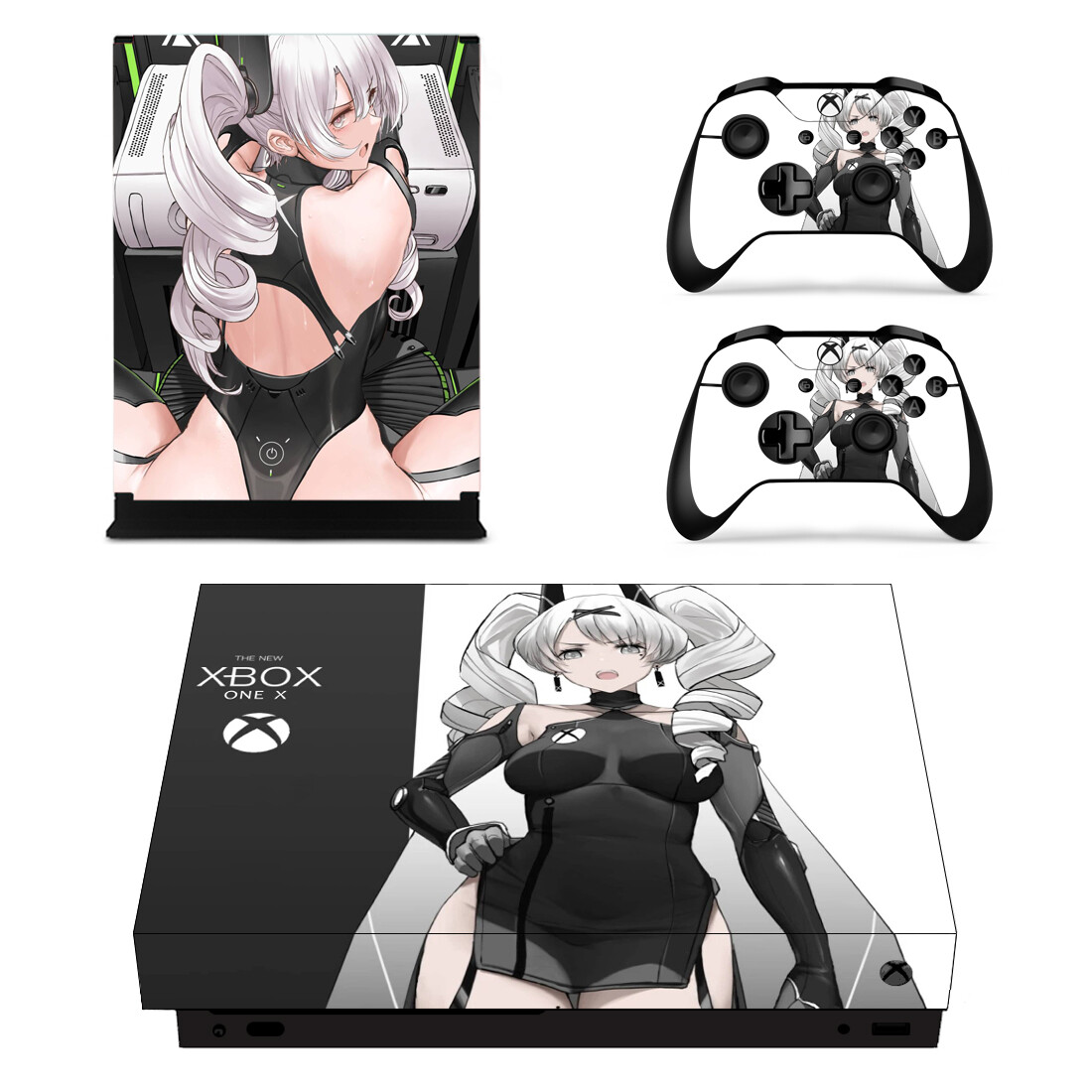 Gaming Console For Tv Xbox - أنيمي لطيف فتاة غطاء كامل الجلد