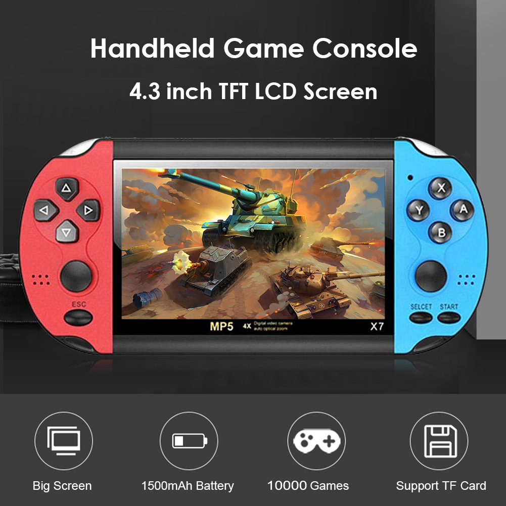Gaming Console Zone - الألعاب المحمولة المحمولة ريترو لعبة فيديو