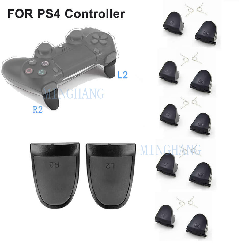 Trigger Extender Button - 5 أزرار L2 R2 + زوج