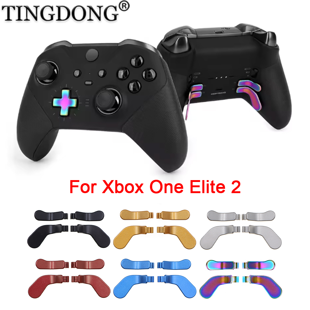 Xbox Elite Controller - 4 في 1 أزرار تحكم معدنية