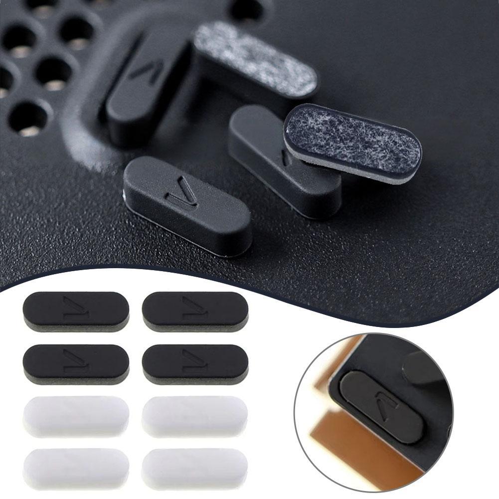 Gaming Console For Tv Xbox - 4 قطعة منصات قدم السيليكون المضادة