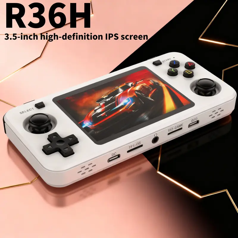 Gaming Console R36H - وحدة تحكم ألعاب R36H ريترو، 23