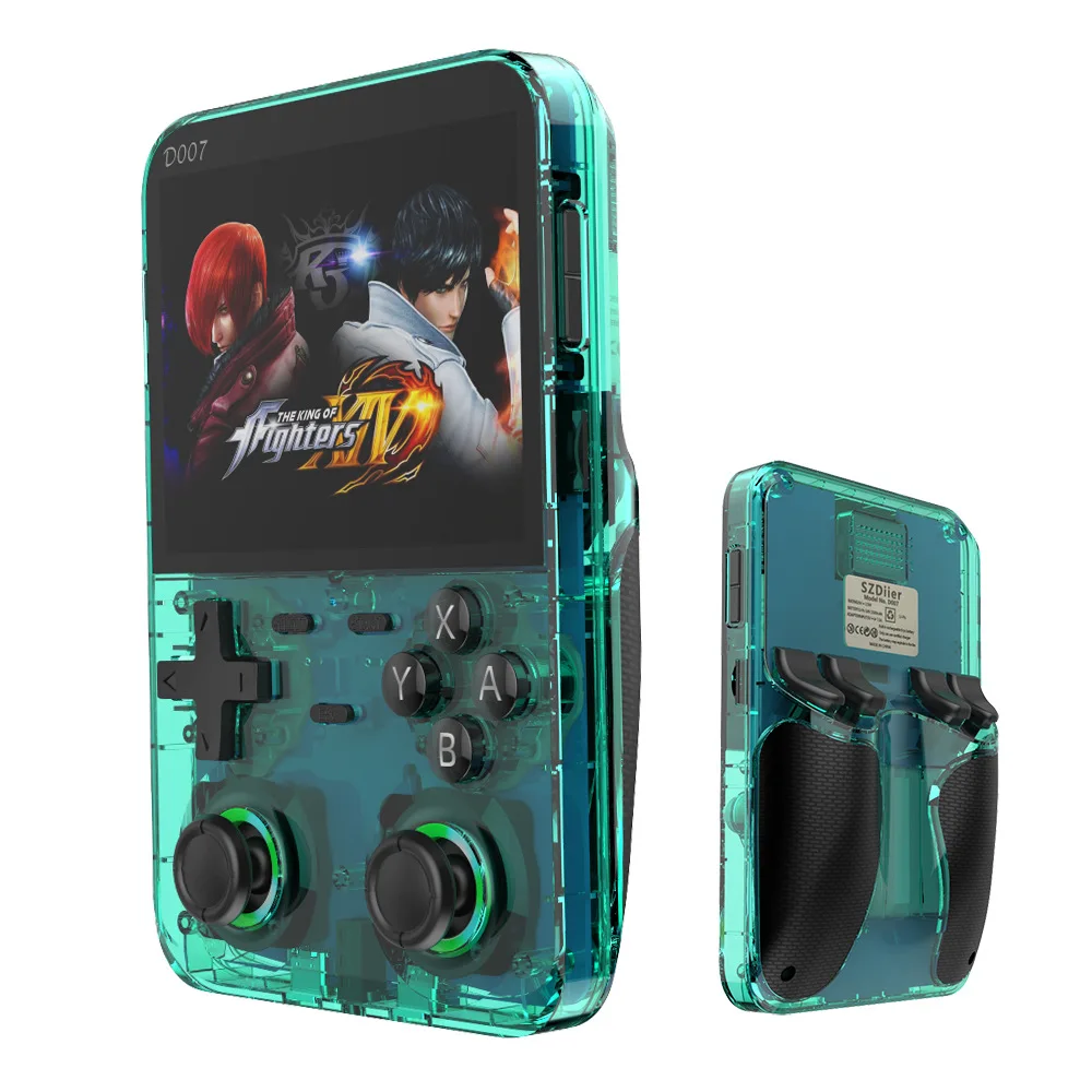 Gaming Console Portable - D007 وحدات تحكم ألعاب الفيديو المحمولة