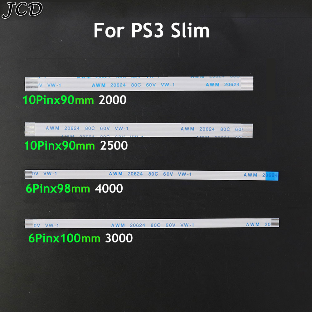Gaming Console Pc - JCD 10 قطعة لسوني PS3 سليم