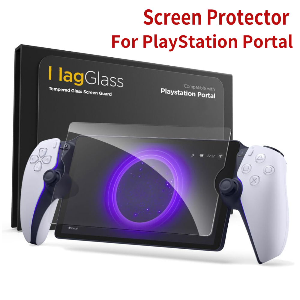 Gaming Console Portable - واقي شاشة من الزجاج المقسى لوحدة