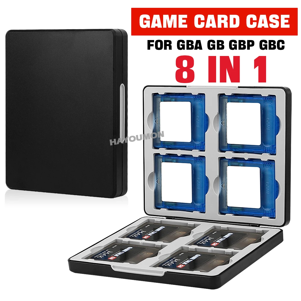 Gaming Console Portable - صندوق تخزين محمول 8 في 1