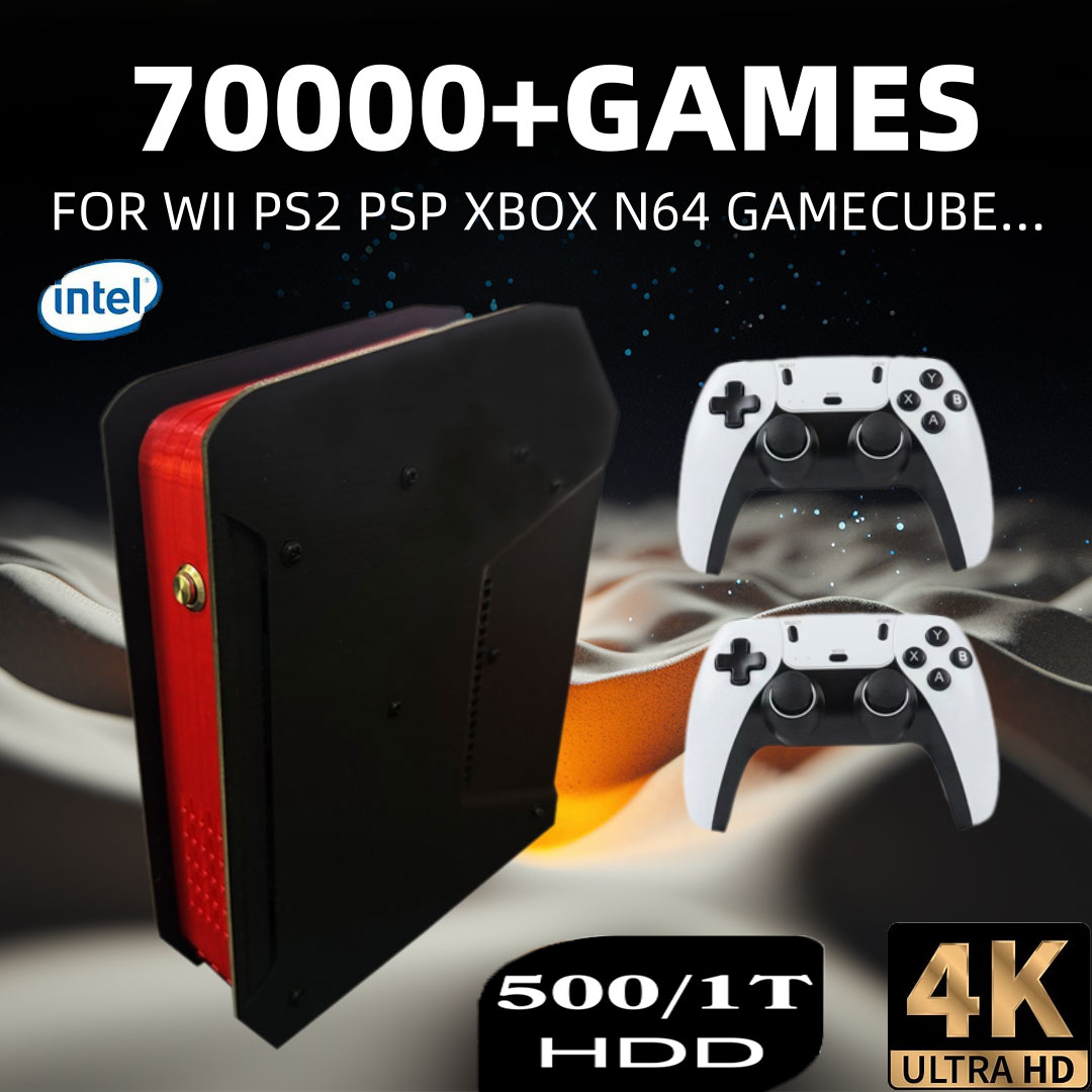 Gaming Console Cartoon - وحدة تحكم ألعاب فيديو X4 ريترو