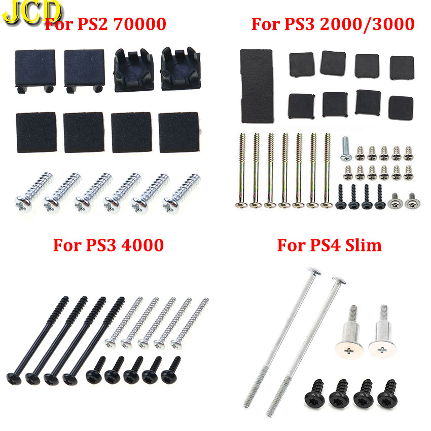 Gaming Console Pc - JCD ل PS4 سليم مسامير طقم