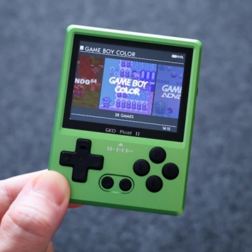Gaming Console Under 5000 - جهاز ألعاب محمول معدني GKD Pixel