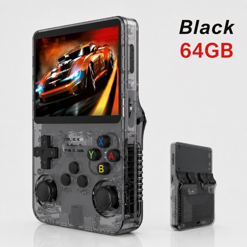 Gaming Console R36H - جهاز ألعاب محمول R36S R36H بنظام