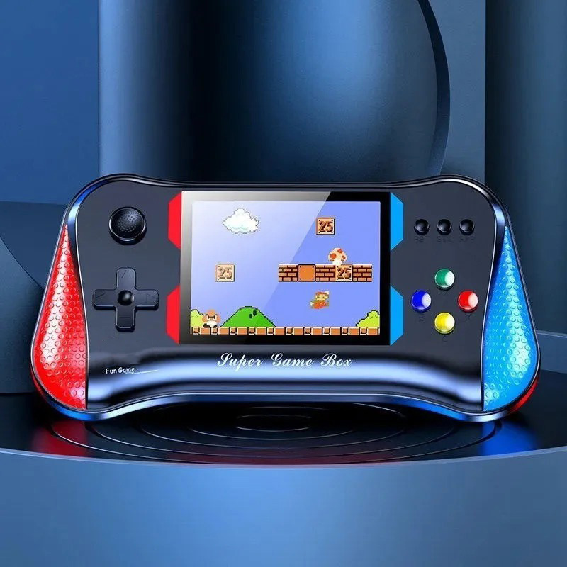 Gaming Console Mario - وحدة تحكم ألعاب محمولة X7M بشاشة