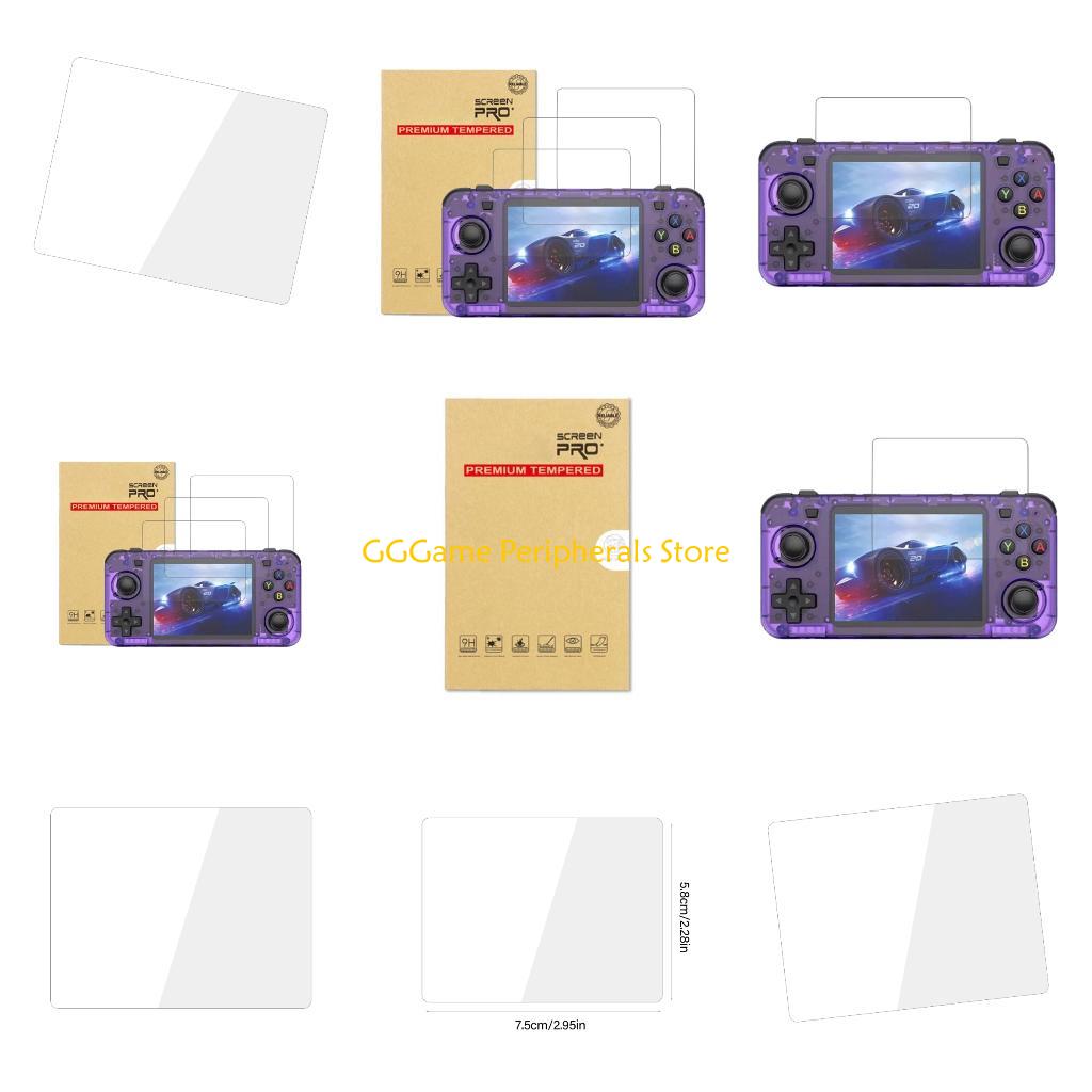 Gaming Console R36H - U55B 9H صلابة الزجاج المقسى درع