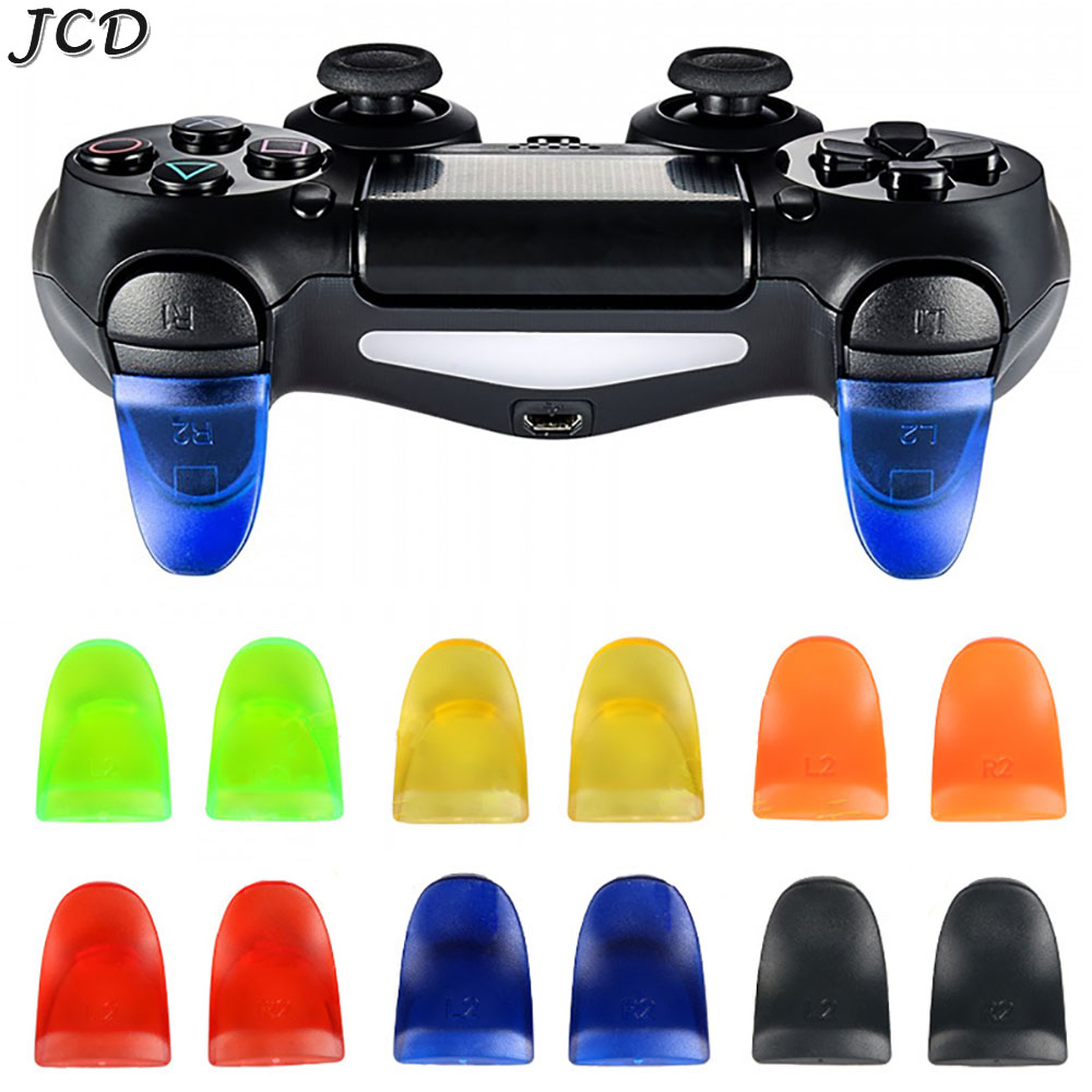Trigger Extender Button - JCD-Gamepad تمديدات الزناد ل PS4 ،