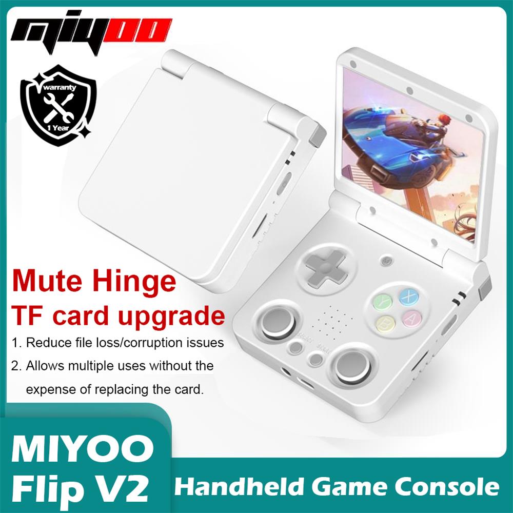 Gaming Console Zone - MIYOO Flip V2 مشغلات الألعاب المحمولة