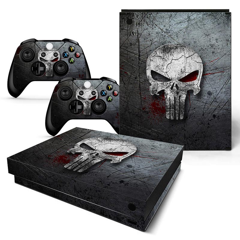 Gaming Console For Tv Xbox - ملصق جلدي لجهاز Xbox One X