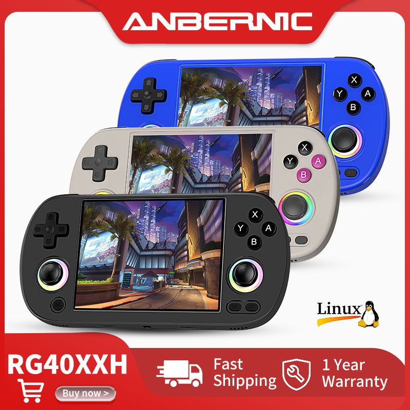 Gaming Console Under 5000 - جهاز ألعاب محمول Anbernic RG40XX H