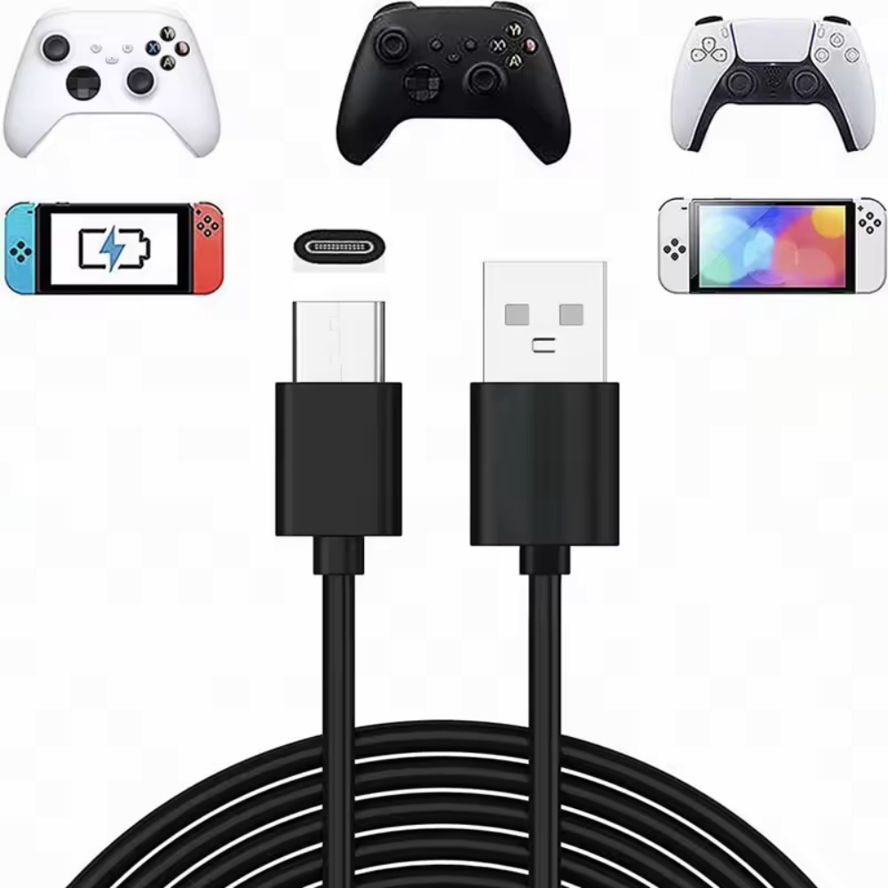 Xbox Elite Controller - كابل USB 1 متر/2.75 متر متوافق