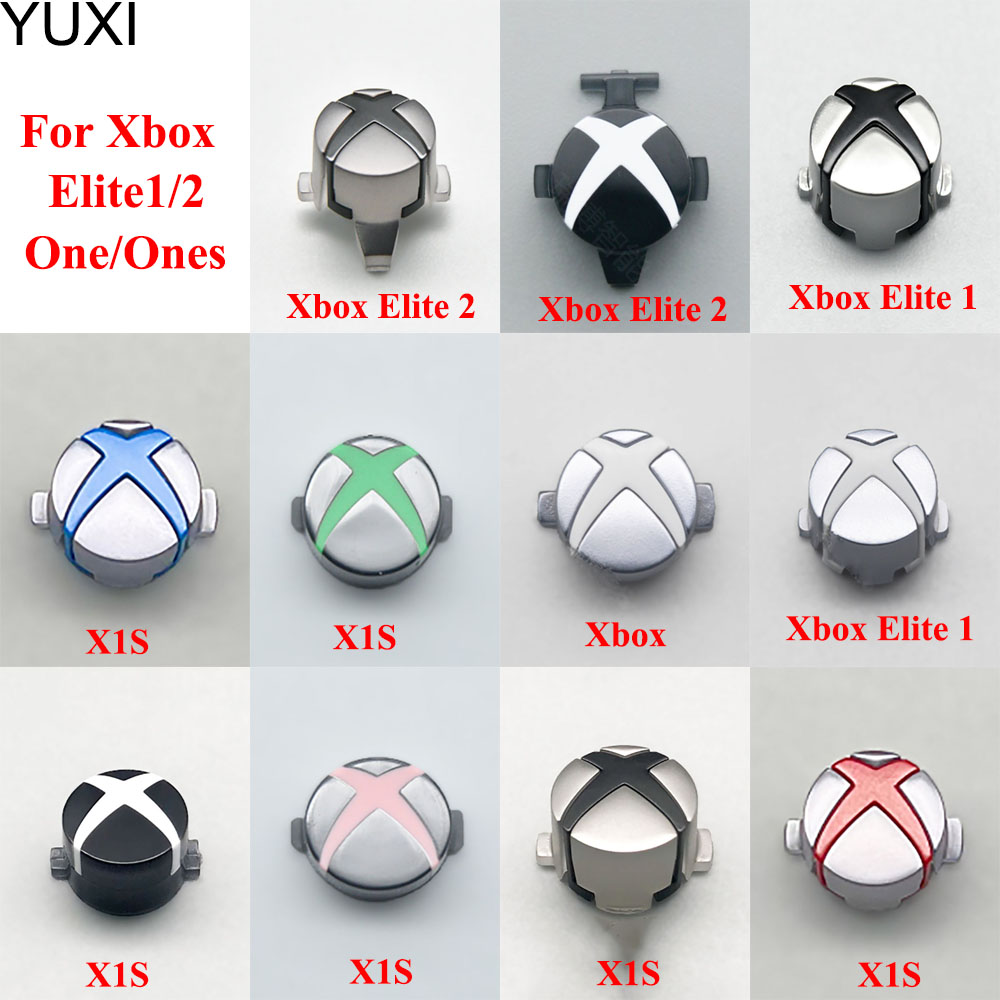 Xbox Elite Controller - YUXI 1 قطعة زر المنزل ل