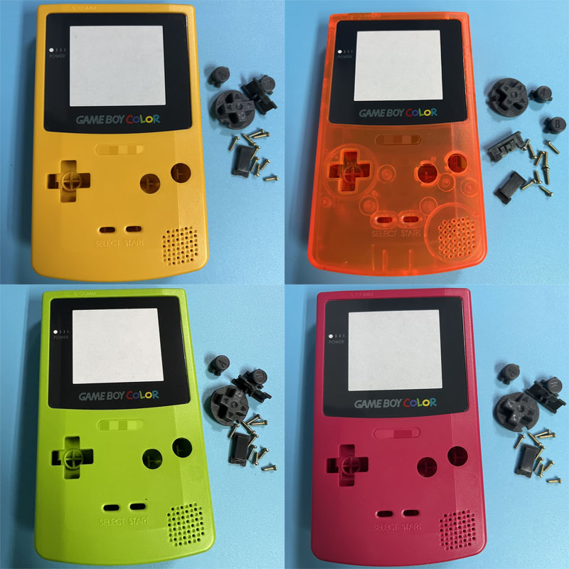 Gaming Console Zone - غلاف بديل لجهاز Gameboy Color، إصدار