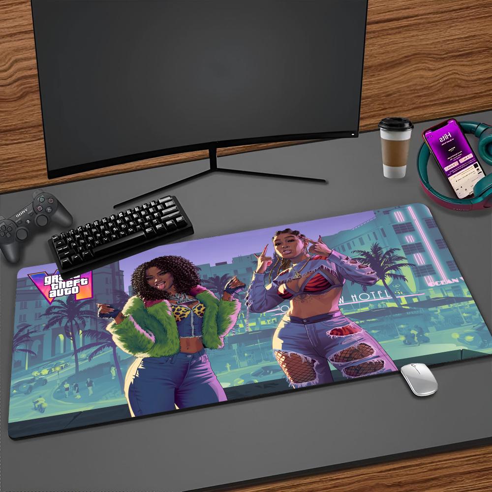 Gaming Console With Gta - لوحة ماوس روكستار جي تي إيه