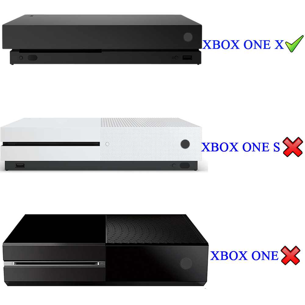 Gaming Console For Tv Xbox - حامل وحدة التحكم العمودي الأسود للغاية