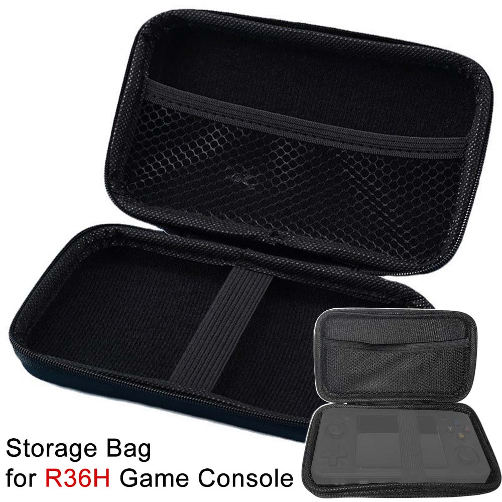 Gaming Console R36H - حقيبة تخزين لجهاز ألعاب R36H المحمول،