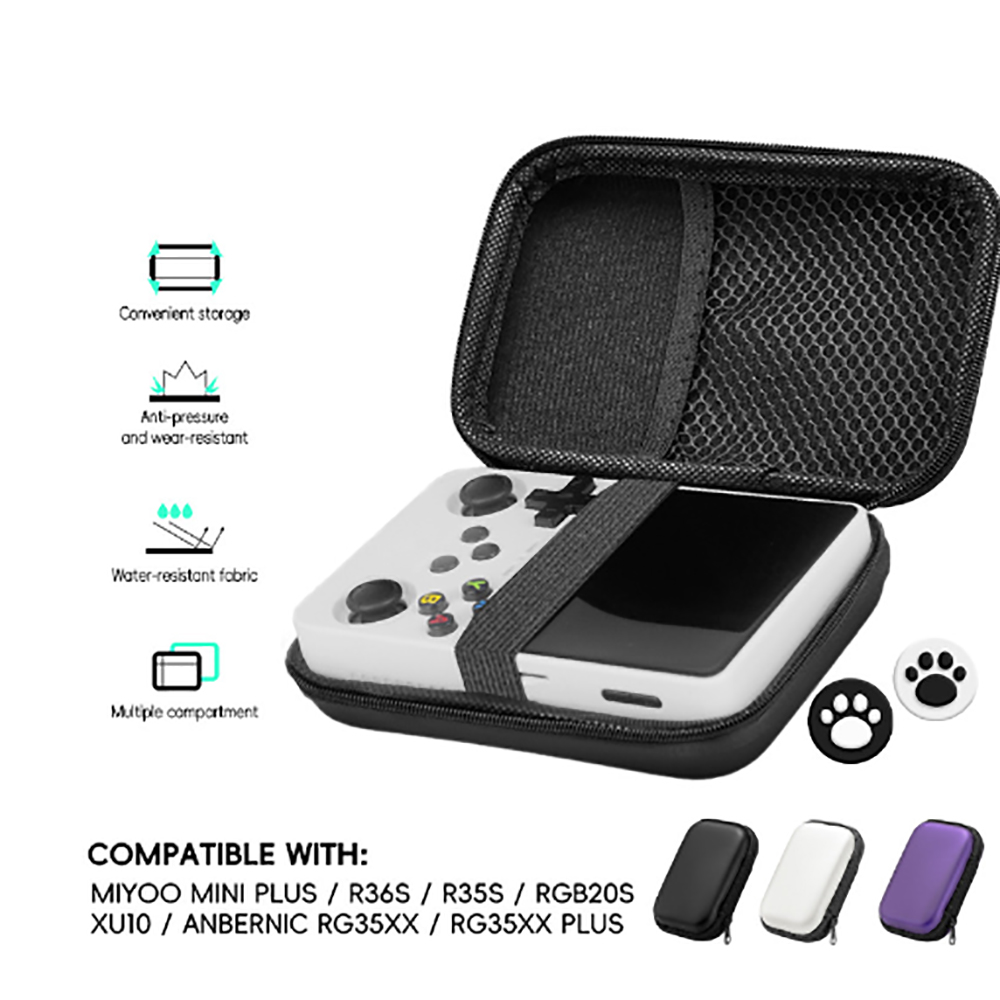 Gaming Console Organizer - حقيبة حمل صلبة متوافقة مع وحدة