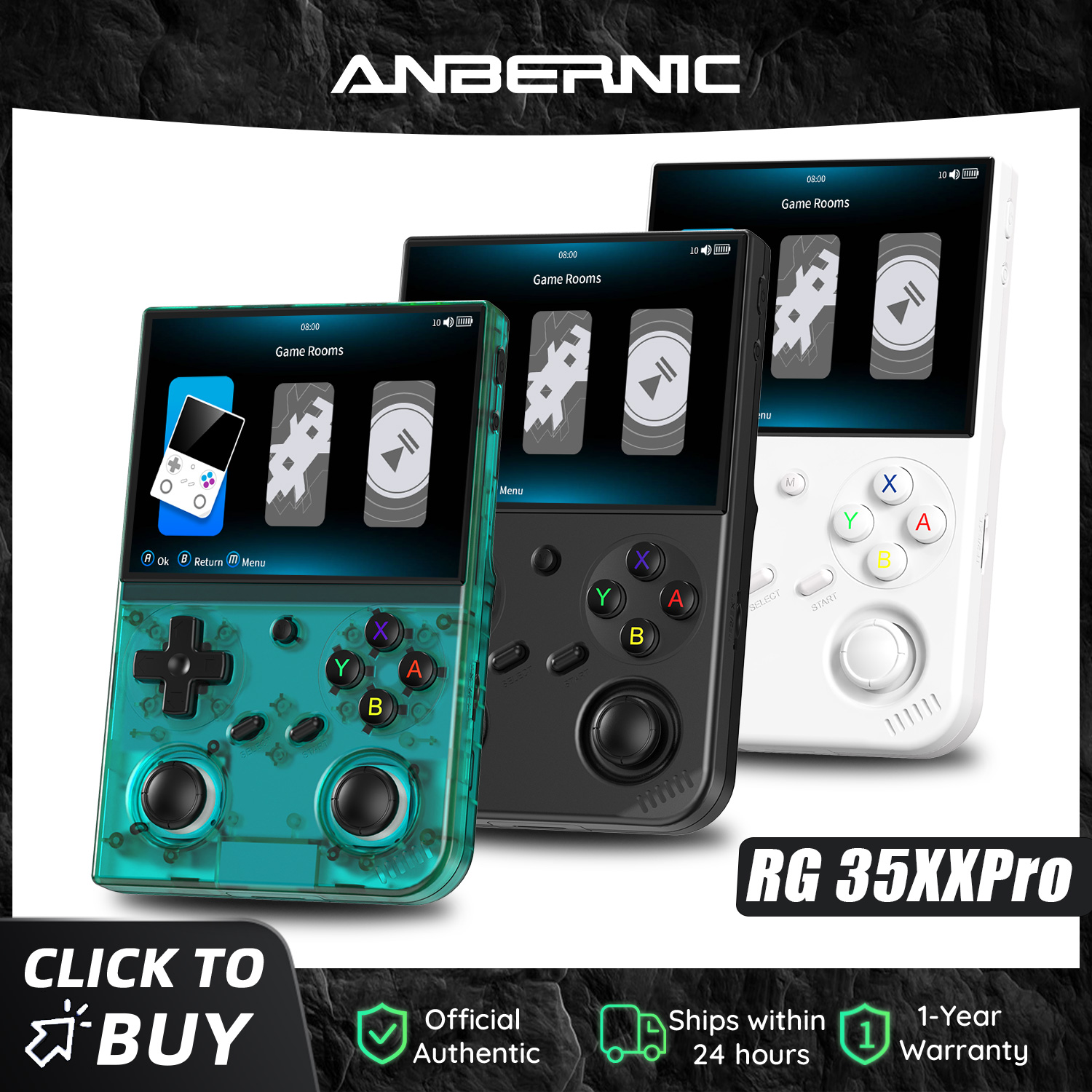Gaming Console Under 5000 - أنبرنيك آر جي 35 إكس بي