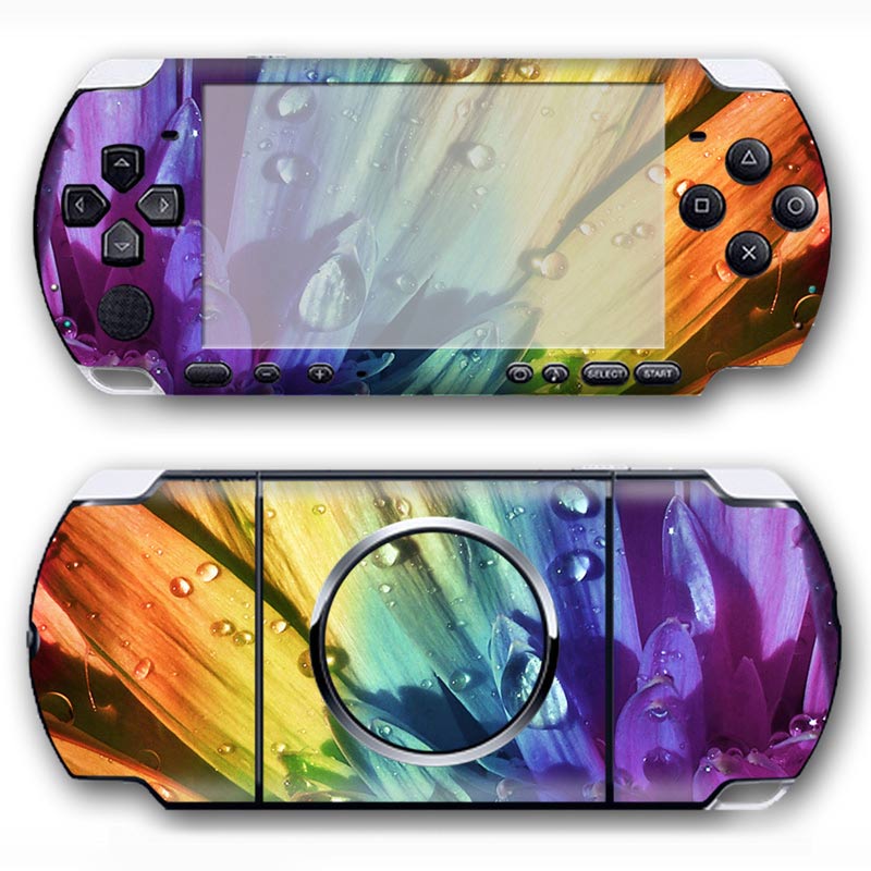 ملصق جلد من الفينيل ملصق لpsp  - مراجعة Gaming Console Cartoon وسعره