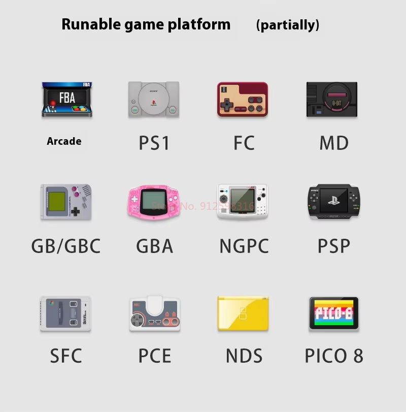 جهاز ألعاب محمول GKD Pixel 2،  - مراجعة Gaming Console Under 5000 وسعره
