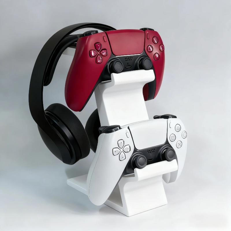 حامل تحكم 3 في 1 للمكتب مع حام - مراجعة Gaming Console Cartoon وسعره