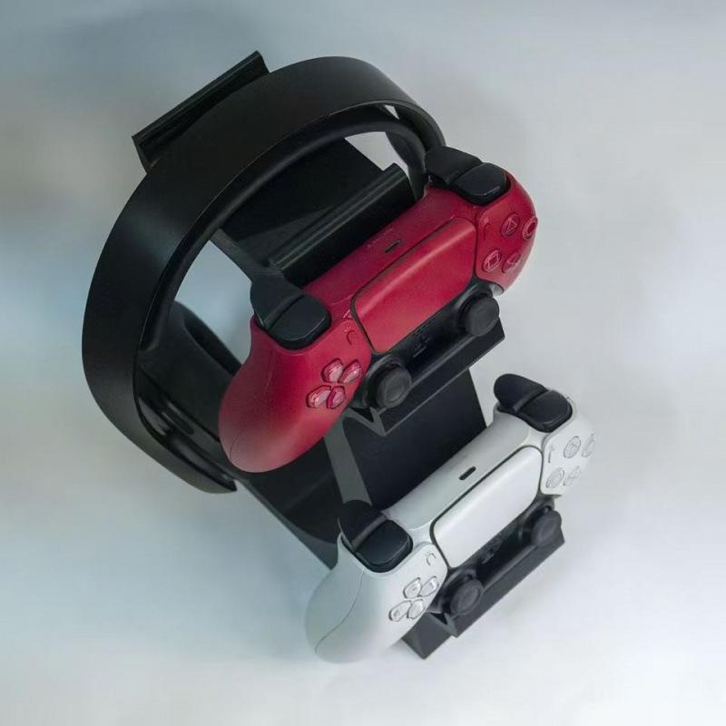 حامل تحكم 3 في 1 للمكتب مع حام - مراجعة Gaming Console Cartoon وسعره