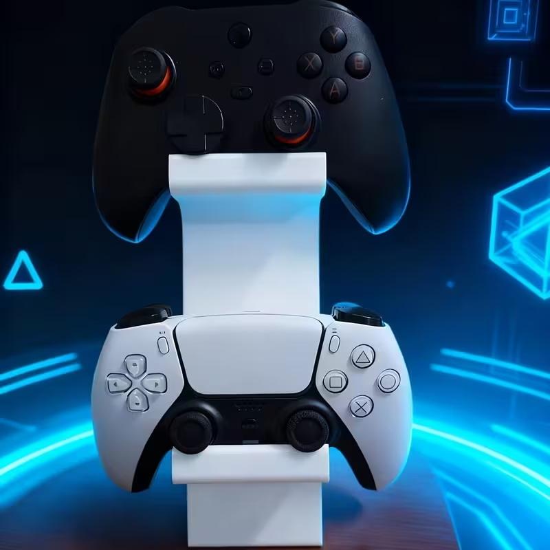 حامل تحكم 3 في 1 للمكتب مع حام - مراجعة Gaming Console Cartoon وسعره