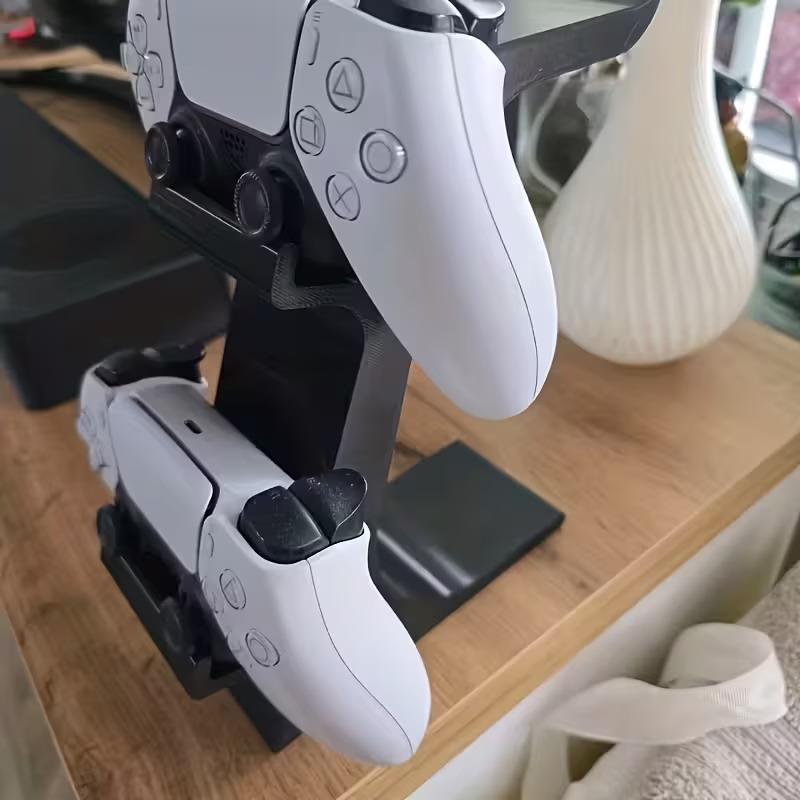 حامل تحكم 3 في 1 للمكتب مع حام - مراجعة Gaming Console Cartoon وسعره