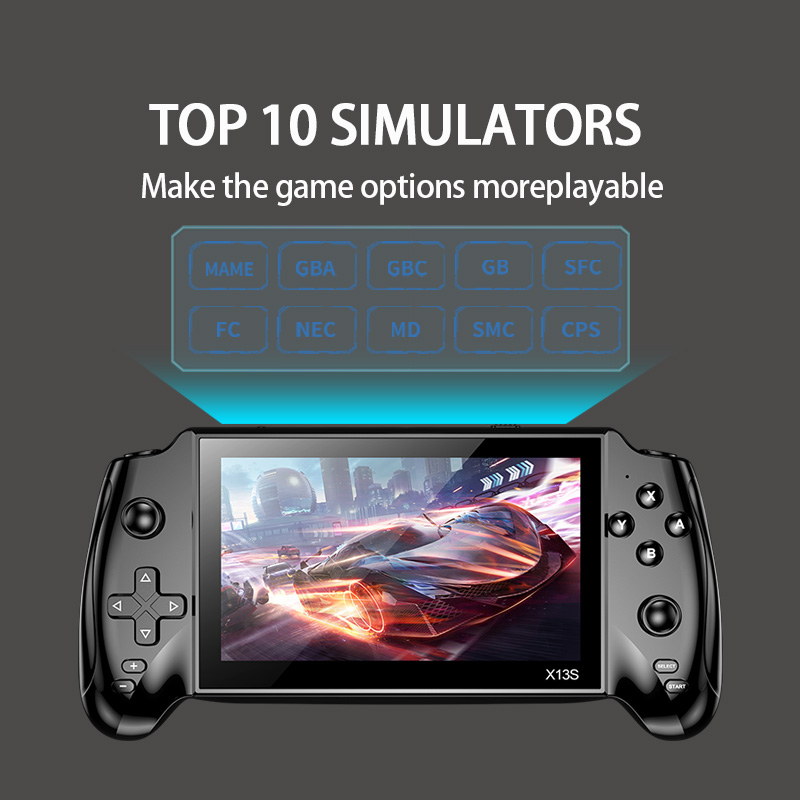 جهاز ألعاب محمول X13S بتصميم ك - مراجعة Gaming Console Zone وسعره