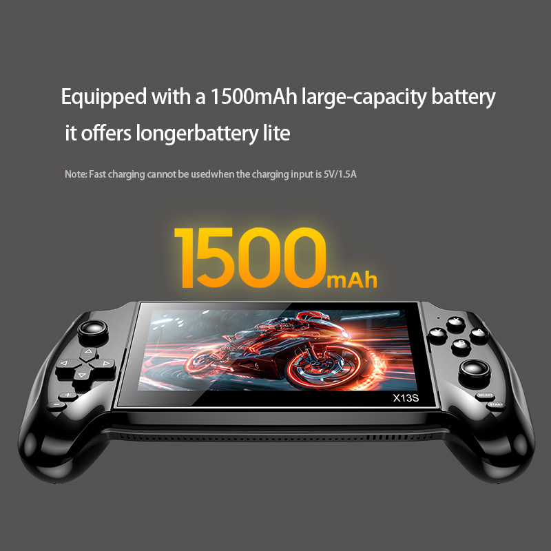 جهاز ألعاب محمول X13S بتصميم ك - مراجعة Gaming Console Zone وسعره