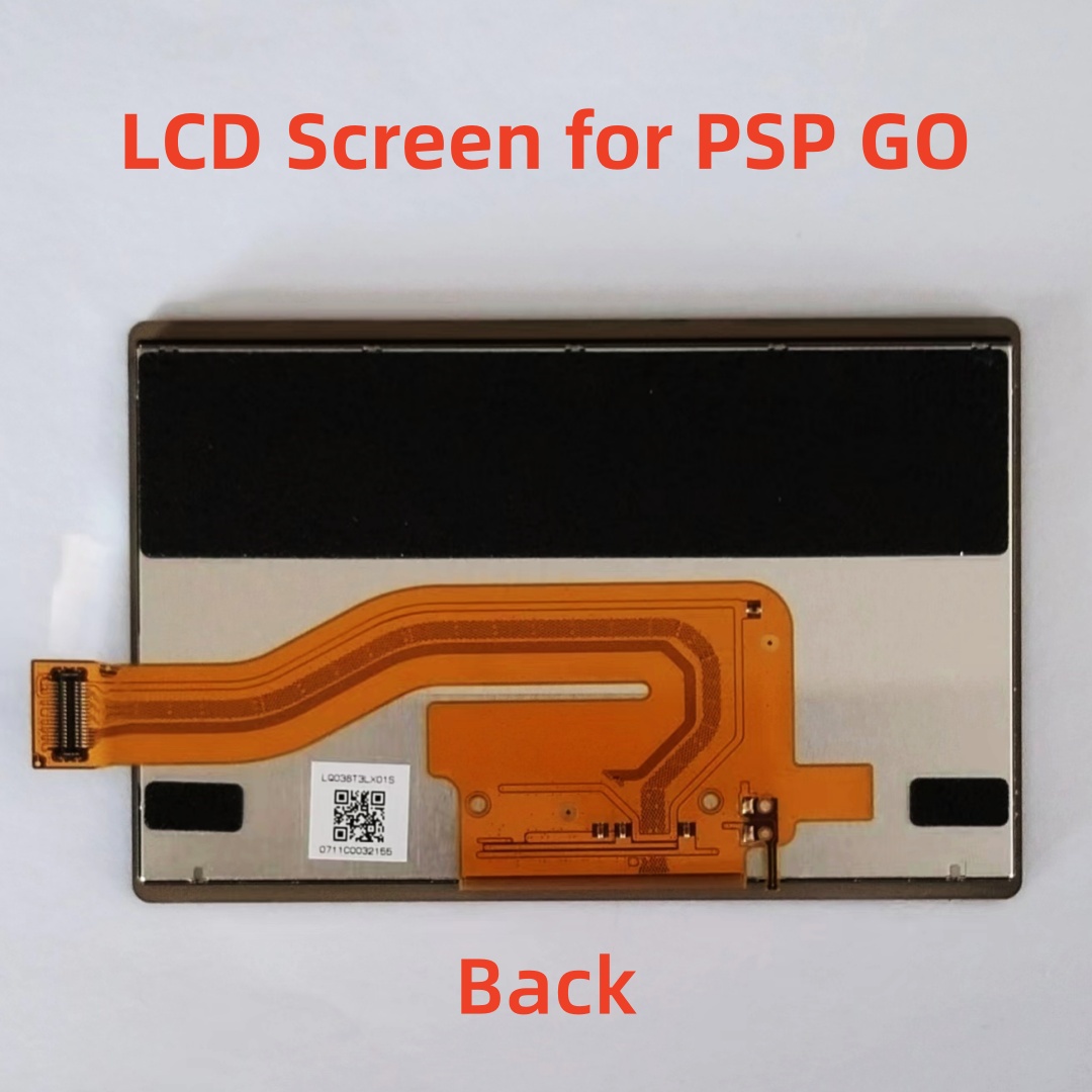 شاشة بديلة لجهاز PSP GO لاستبد - مراجعة Gaming Console Cartoon وسعره