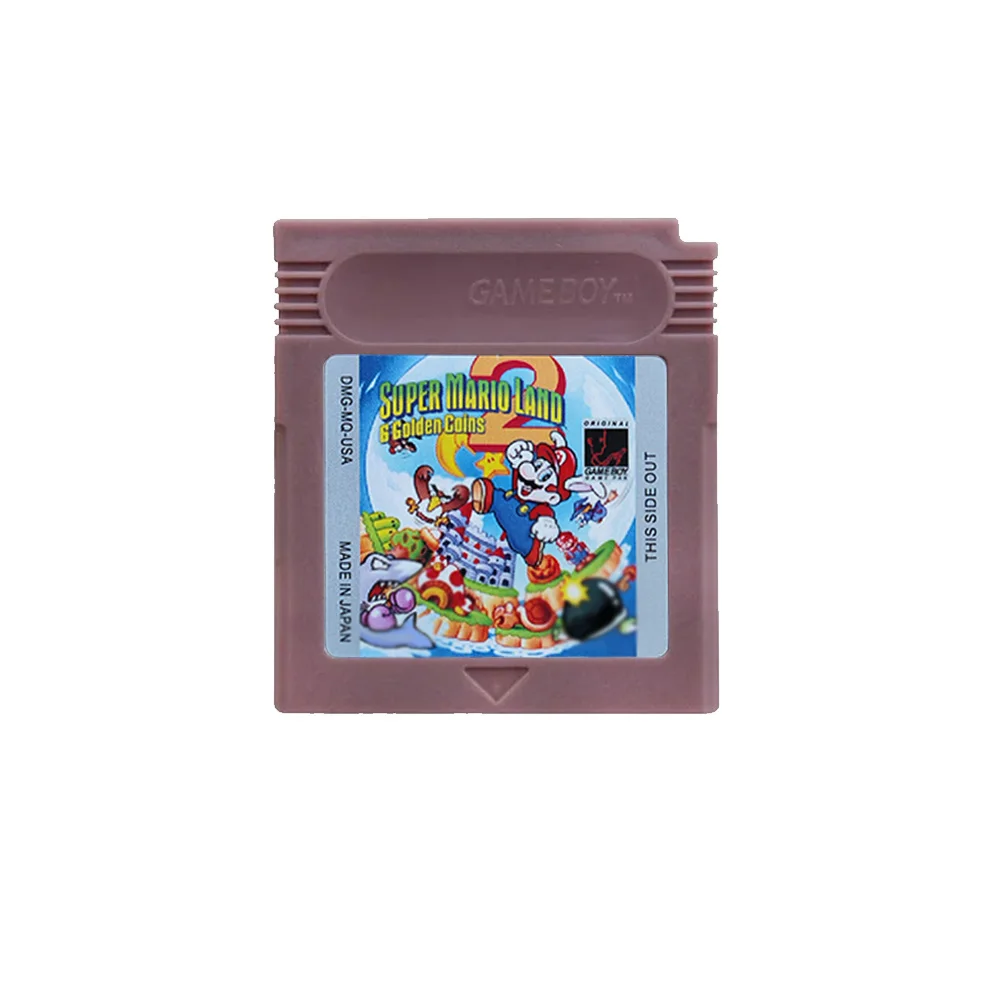 GBC 16 بت لعبة لعبة فيديو خرطو - مراجعة Gaming Console Mario وسعره