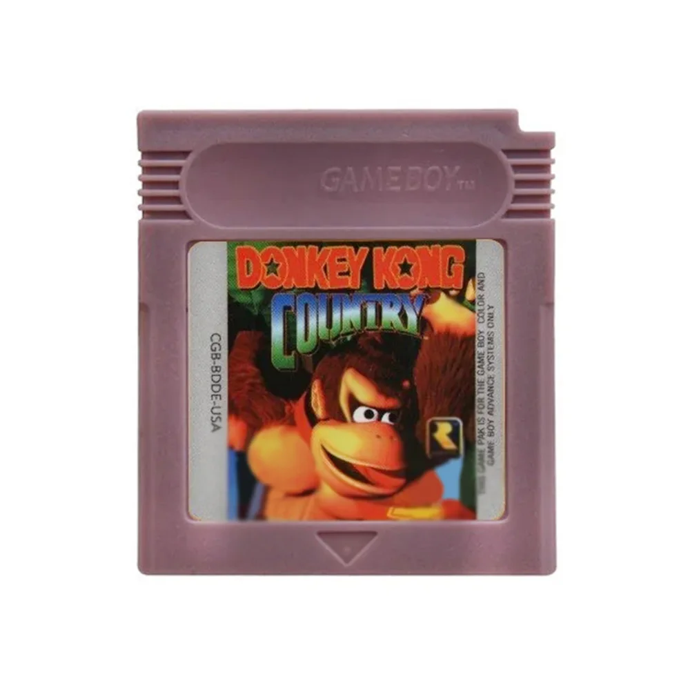 GBC 16 بت لعبة لعبة فيديو خرطو - مراجعة Gaming Console Mario وسعره
