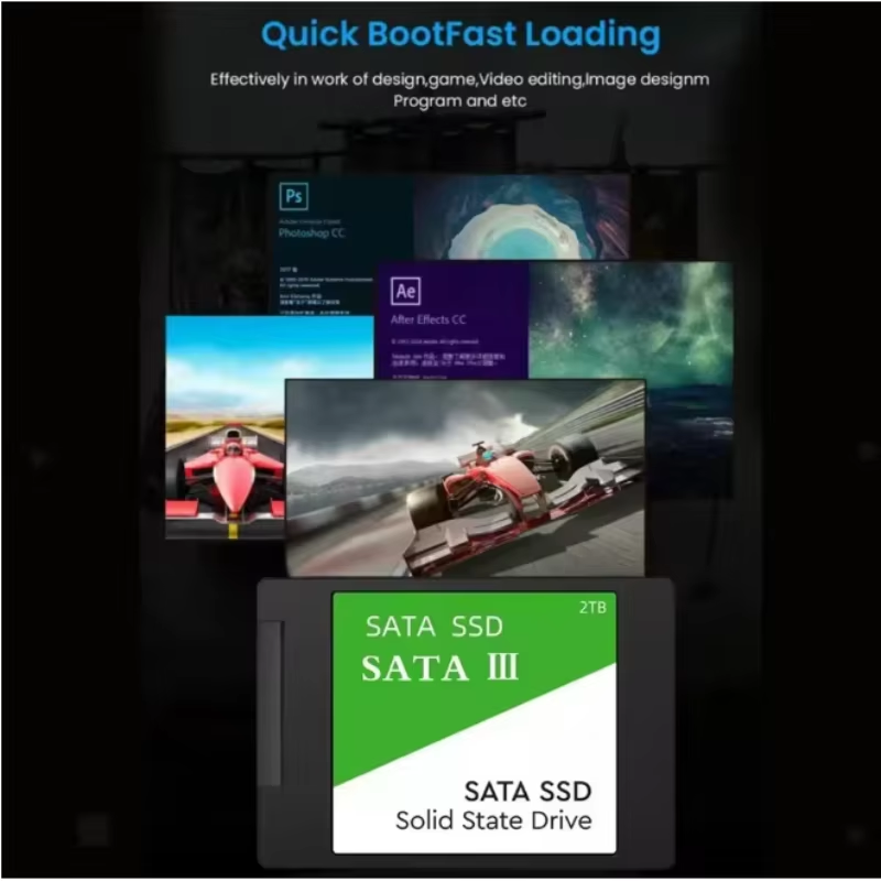 قرص صلب SSD أصلي بسعة 1 تيرابا - مراجعة Gaming Console Table وسعره