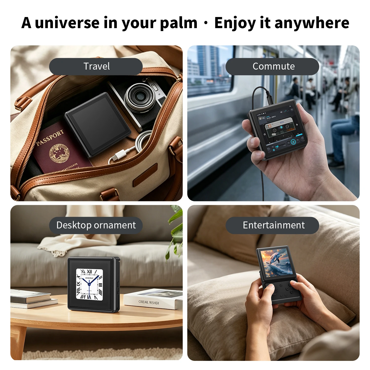جهاز ألعاب محمول أنبرنيك آر جي - مراجعة Gaming Console Under 5000 وسعره