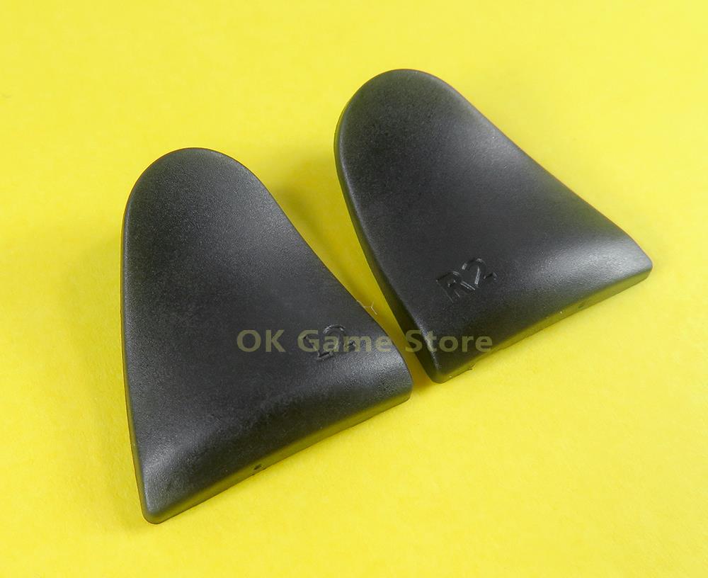 1 زوج = 2 قطعة L2 R2 الزناد تم - مراجعة Trigger Extender Button وسعره
