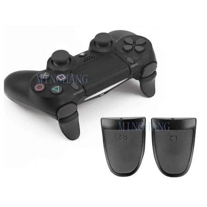 5 أزرار L2 R2 + زوج من مقابض ا - مراجعة Trigger Extender Button وسعره