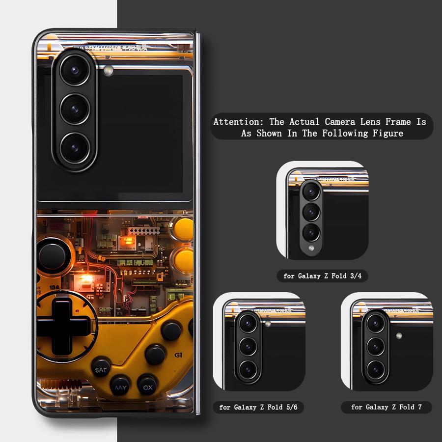 غطاء هاتف أنيق بتصميم وحدة تحك - مراجعة Gaming Console Cartoon وسعره