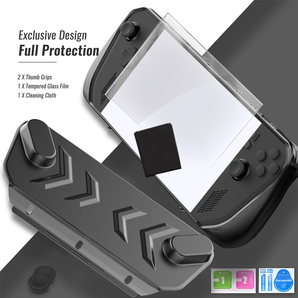 جراب حماية كاملة مقاوم للصدمات - مراجعة Gaming Console Portable وسعره