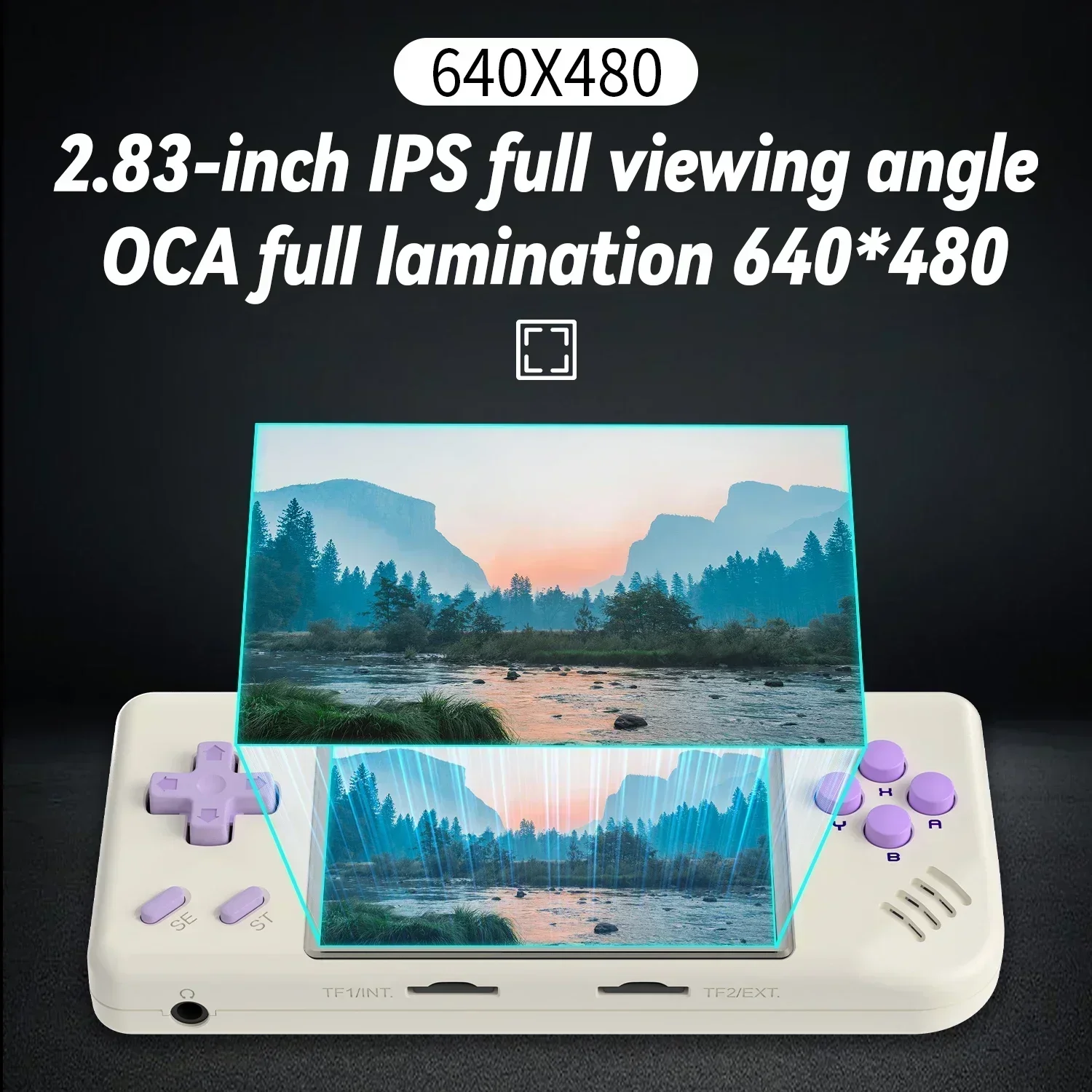 ANBERNIC RG28XX وحدة تحكم بجها - مراجعة Gaming Console Under 5000 وسعره